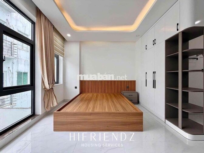 💫✨ CHO THUÊ CĂN HỘ MỚI 100% - FULL NỘI THẤT - GẦN UEH ( ISB ) QUẬN 1