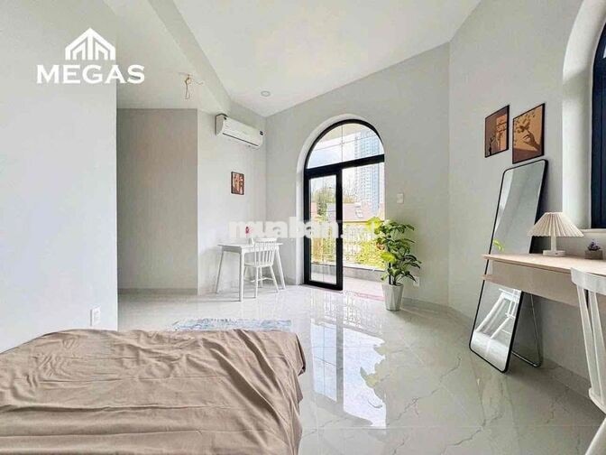CHO THUÊ CĂN HỘ FULL NỘI THẤT - 40M2 BANCOL - NGÃ TƯ PHÚ NHUẬN