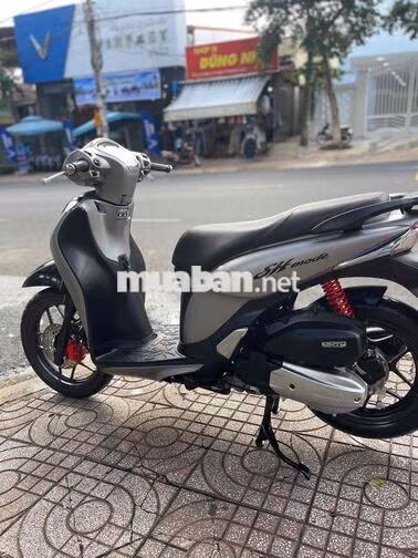 Honda SH Mode 2020 ABS Xám đen