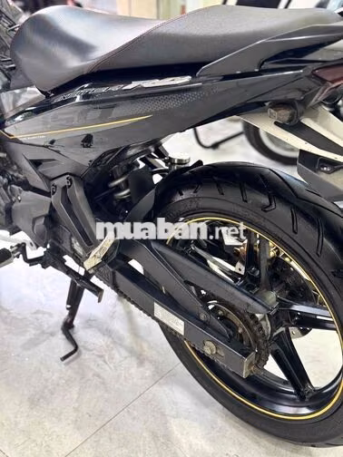 Yamaha Exciter 150 Đen Rin cả xe