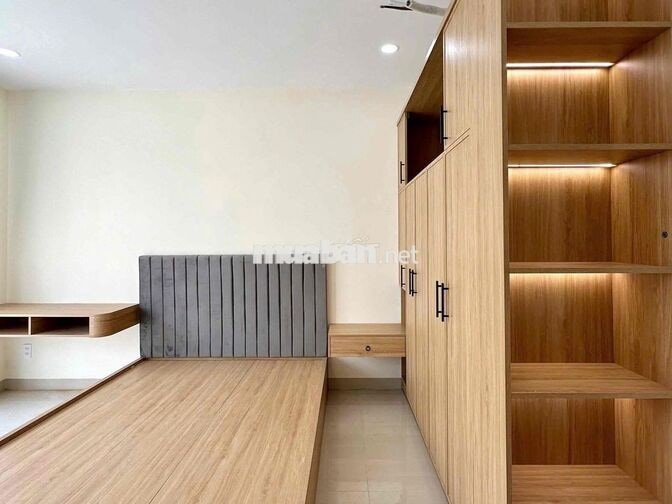 CĂN HỘ 1 PHÒNG NGỦ FULL NT BAN CÔNG LỚN NGAY CÔNG VIÊN GIA ĐỊNH