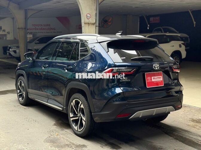 YARIS CROSS V 2025 - LƯỚT 14,000KM - CÓ XHD