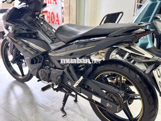Yamaha Exciter 150 Đen Rin cả xe