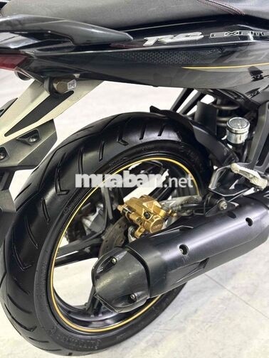Yamaha Exciter 150 Đen Rin cả xe