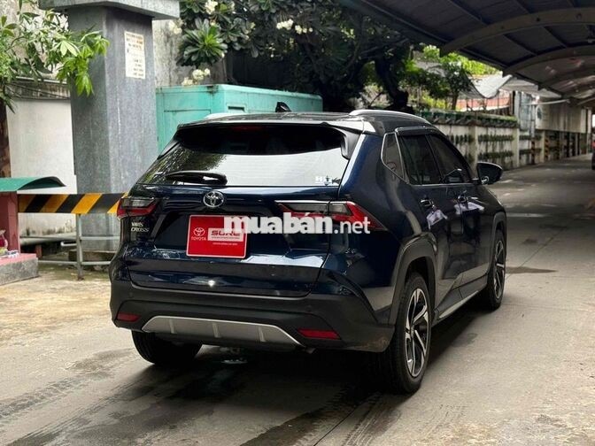YARIS CROSS 2025 - xe tại hãng (GIÁ CÒN GIẢM)