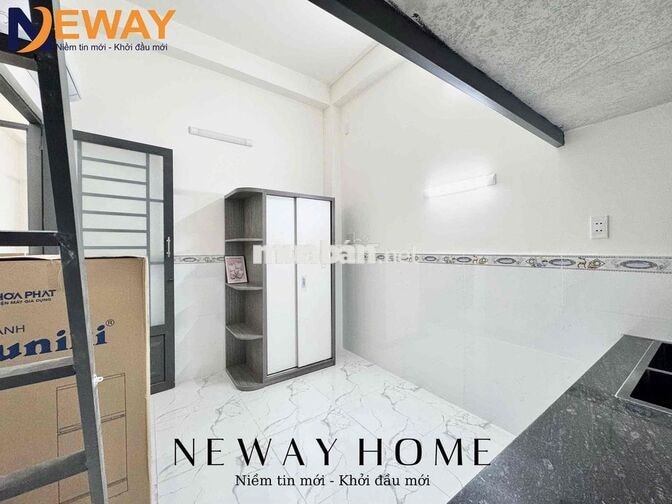 NHÀ SẠCH THOÁNG - GÁC CAO - SẴN MÁY LẠNH - MÃ LÒ CÁCH AEON 5P