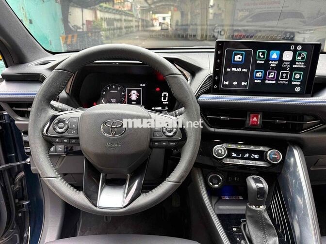 YARIS CROSS 2025 - xe tại hãng (GIÁ CÒN GIẢM)