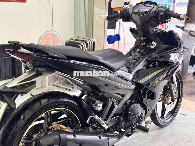 Yamaha Exciter 150 Đen Rin cả xe