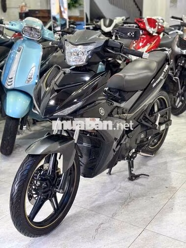 Yamaha Exciter 150 Đen Rin cả xe