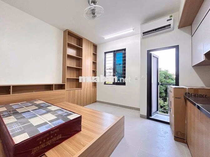 Phòng full nội thất gần FPT và Đại học Công nghệ Đông Á
