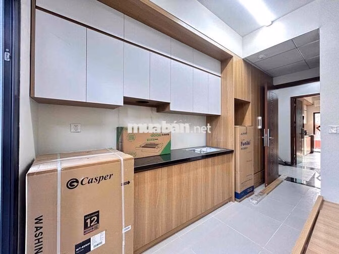 Phòng full nội thất gần FPT và Đại học Công nghệ Đông Á