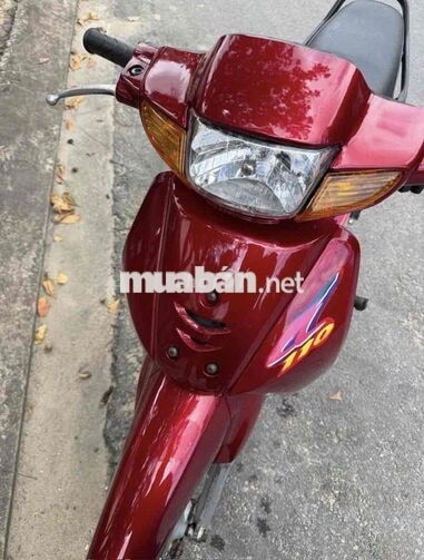 Honda Wave Alpha 2005 Đỏ