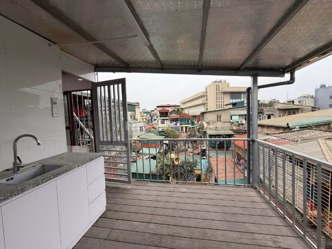 Bán hoặc cho thuê căn hộ tầng 3 + tầng 4, khu M25 tập thể Mai Hương