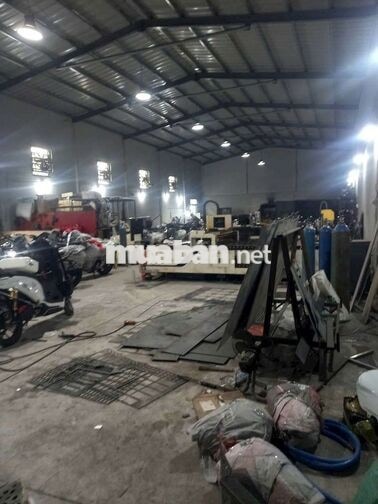 CHO THUÊ KHO,XƯỞNG 500M² GIÁ 40TR/T, Đ XE CÔNG 40F NGAY EON TÂN PHÚ