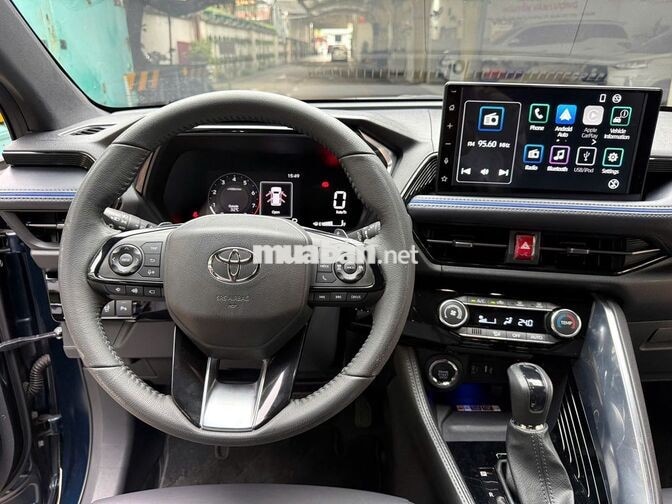 YARIS CROSS V 2025 - LƯỚT 14,000KM - CÓ XHD