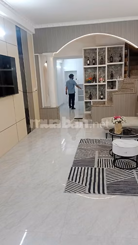 Nhà Đẹp 4,1x14m Hẻm xe hơi 5m Nguyễn Thị Kiểu, Q12 – Vào Ở Ngay