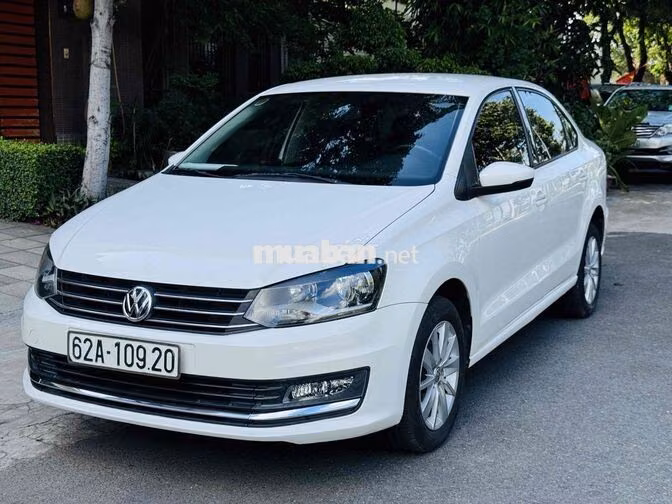 Volkswagen Polo 2018 Trắng 60000 km