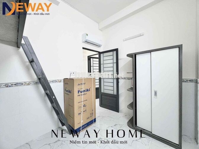 NHÀ SẠCH THOÁNG - GÁC CAO - SẴN MÁY LẠNH - MÃ LÒ CÁCH AEON 5P