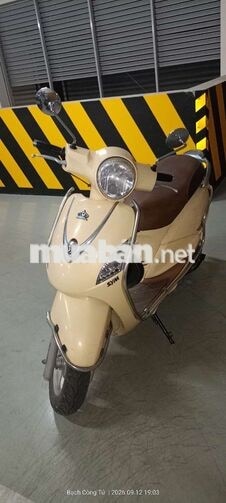 SYM Attila Elizabeth 2012 Kem