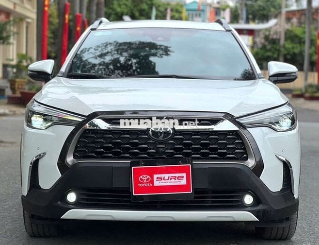 Cross V 2022 - Chính hãng Toyota An Sương