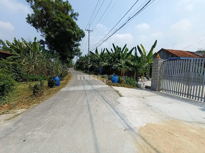 Bán gấp lô đất 460m2 ngay KCN Tây Bắc, ngang 12.65x34 SHR, Giá 1.1 Tỷ