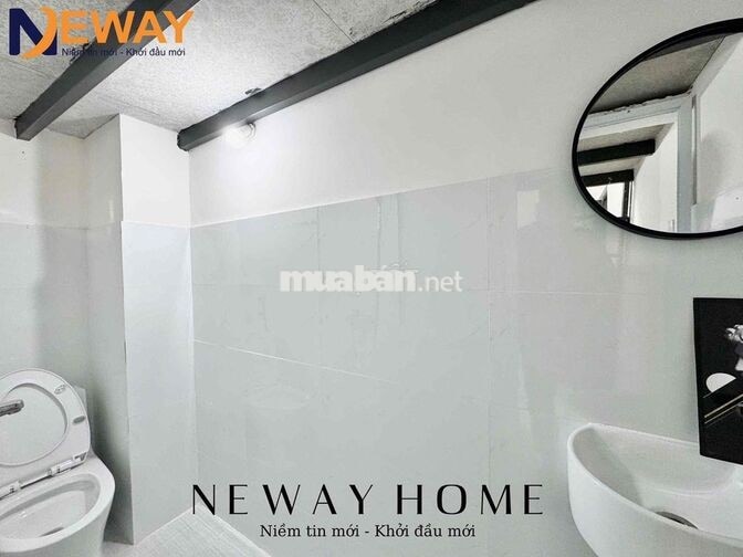 NHÀ SẠCH THOÁNG - GÁC CAO - SẴN MÁY LẠNH - MÃ LÒ CÁCH AEON 5P