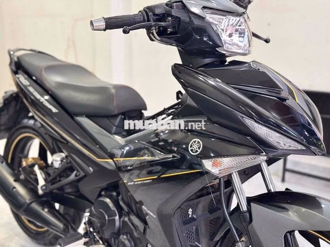 Yamaha Exciter 150 Đen Rin cả xe