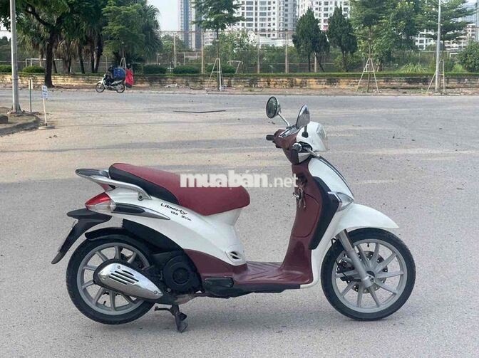 Piaggio Liberty 125 3vie Trắng
