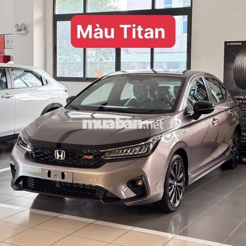 🔥 HONDA CITY RS – CHỈ CÒN VÀI XE🔥
