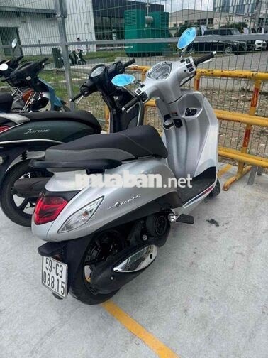 Yamaha Grande 2019 Bạc Xăng điện