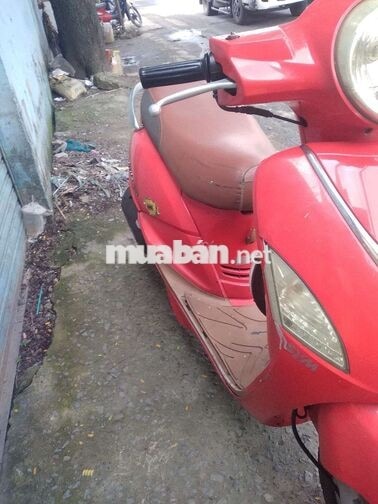 SYM Attila 125 màu Đỏ