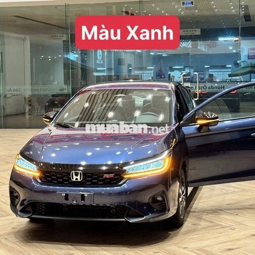 🔥 HONDA CITY RS – CHỈ CÒN VÀI XE🔥