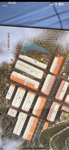 Cần bán lô đất nền đã có sổ sẵn, dự án Diamond city, gần 4 KCN 