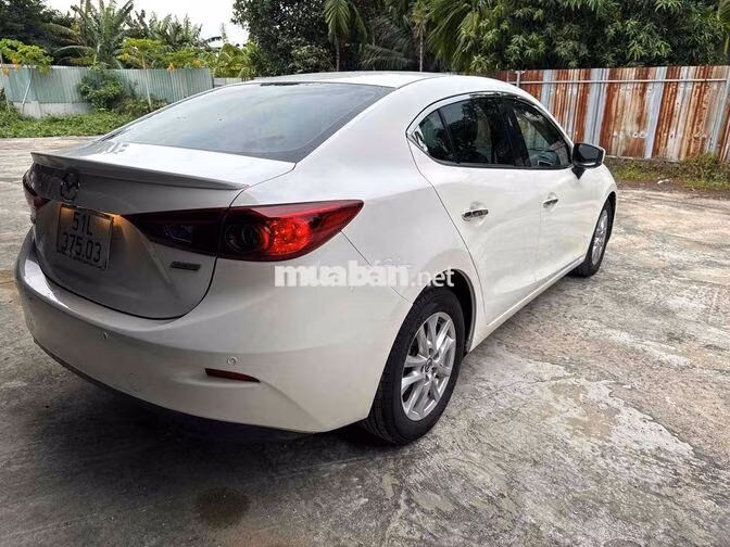 Mazda 3 2019 1.5 Luxury Trắng ngay chủ bán