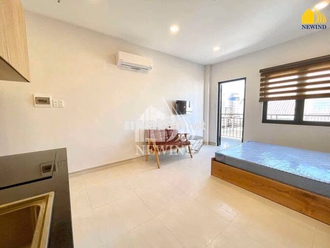 Hệ thống Studio ban công/cửa sổ full NT Q7 gần Lotte_RMIT_TDTU_Q4