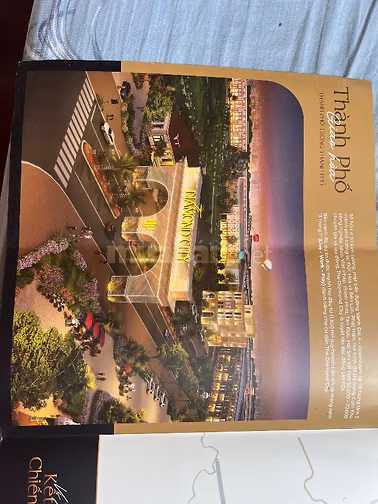 Cần bán lô đất nền đã có sổ sẵn, dự án Diamond city, gần 4 KCN 