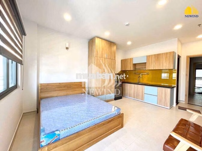 Hệ thống Studio ban công/cửa sổ full NT Q7 gần Lotte_RMIT_TDTU_Q4