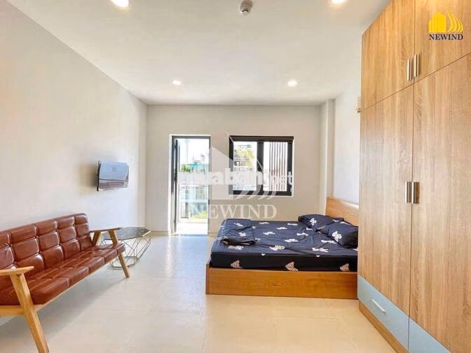 Hệ thống Studio ban công/cửa sổ full NT Q7 gần Lotte_RMIT_TDTU_Q4
