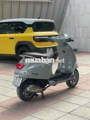 Piaggio Vespa 125 ie Xám xi măng