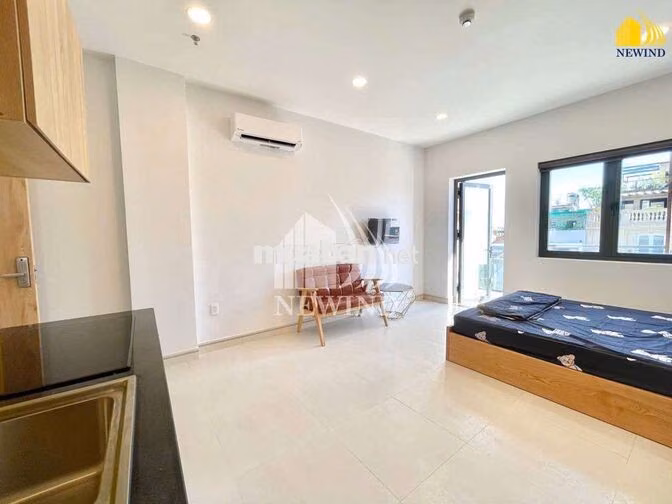 Hệ thống Studio ban công/cửa sổ full NT Q7 gần Lotte_RMIT_TDTU_Q4
