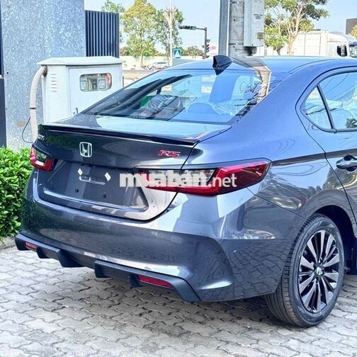 🔥 HONDA CITY RS – CHỈ CÒN VÀI XE🔥