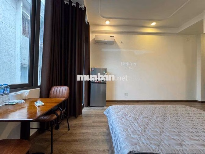 CHO THUÊ PHÒNG MẶT TIỀN ĐƯỜNG HOÀNG SA, BAN CÔNG, MÁY GIẶT RIÊNG
