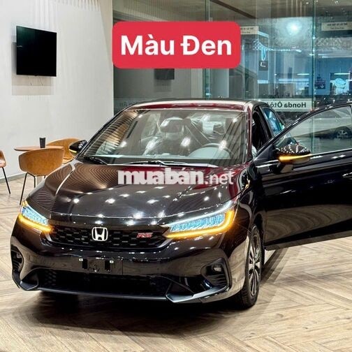 🔥 HONDA CITY RS – CHỈ CÒN VÀI XE🔥
