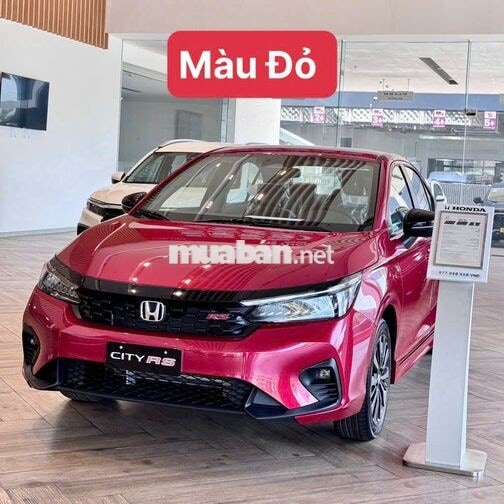🔥 HONDA CITY RS – CHỈ CÒN VÀI XE🔥