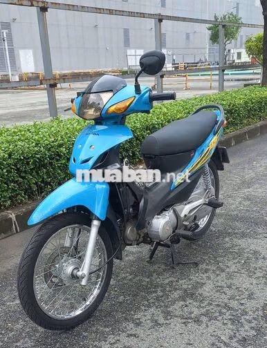 Wave RS HonDa màu Xanh đen máy êm bstp 9666
