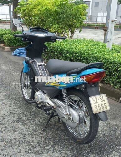 Wave RS HonDa màu Xanh đen máy êm bstp 9666