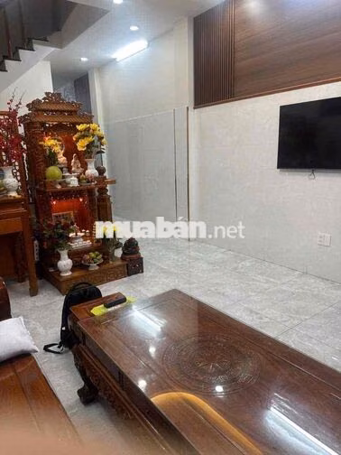 🏡 14TR – NHÀ ĐẸP FULL NỘI THẤT GỖ CAO CẤP – LÊ VĂN QUỚI, BÌNH TÂN 🏡