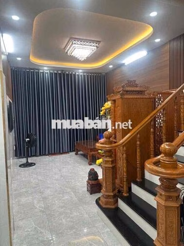 🏡 14TR – NHÀ ĐẸP FULL NỘI THẤT GỖ CAO CẤP – LÊ VĂN QUỚI, BÌNH TÂN 🏡