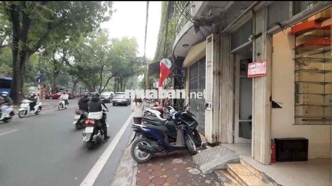 MẶT PHỐ HOÀNG HOA THÁM - TÂY HỒ- HN