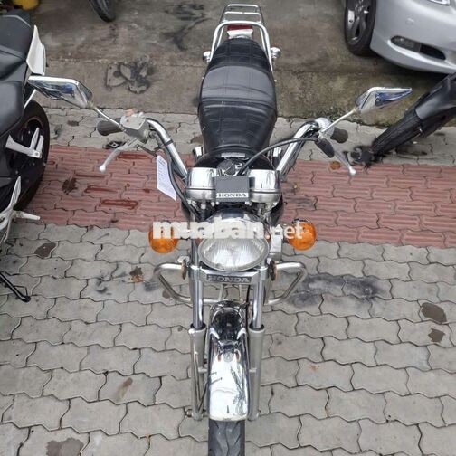 Honda Custom 125 côn tay Đen, Đỏ